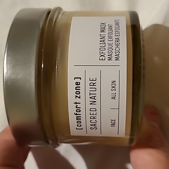 Comfort Zone Sacred Nature Exfoliant Mask - Picture 2 of 5